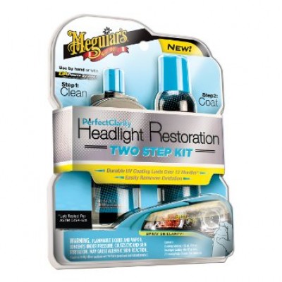 Perfect Clarity Headlight Restoration Kit