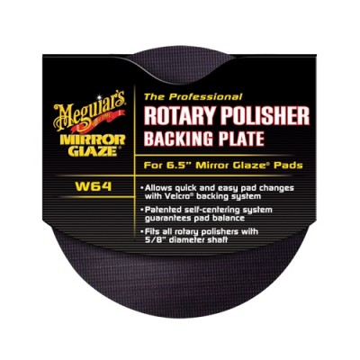 Rotary Backing Plate - 6.5" (5/8 thread)