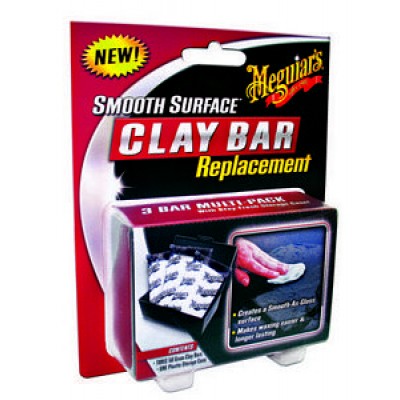 Smooth Surface Clay Bar Replacement