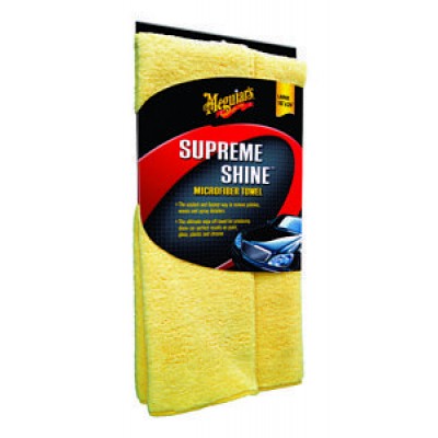 Supreme Shine Microfiber Towel