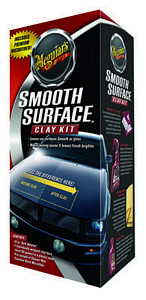 Meguiar's Smooth Surface Clay Bar Kit